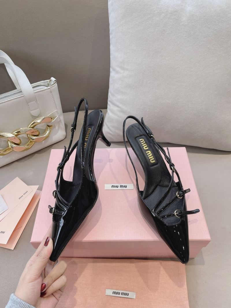 Miu Miu Sandals